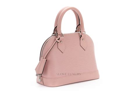 louis vuitton alma bb rose ballerine|LOUIS VUITTON Epi Alma BB Rose Ballerine .